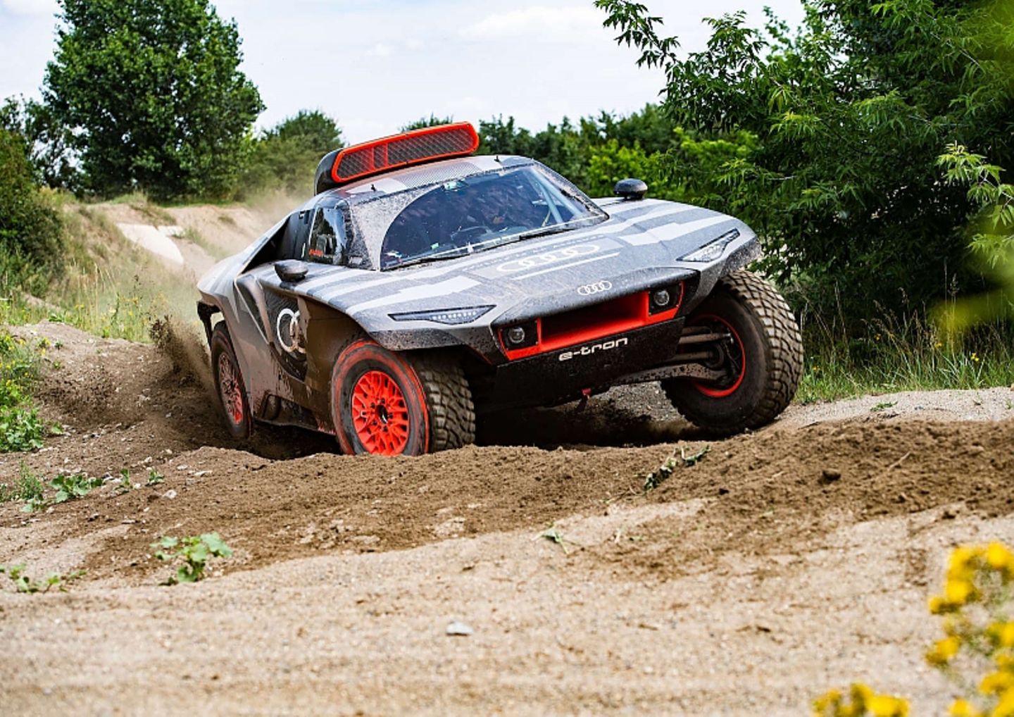 Audi RS Q E-Tron