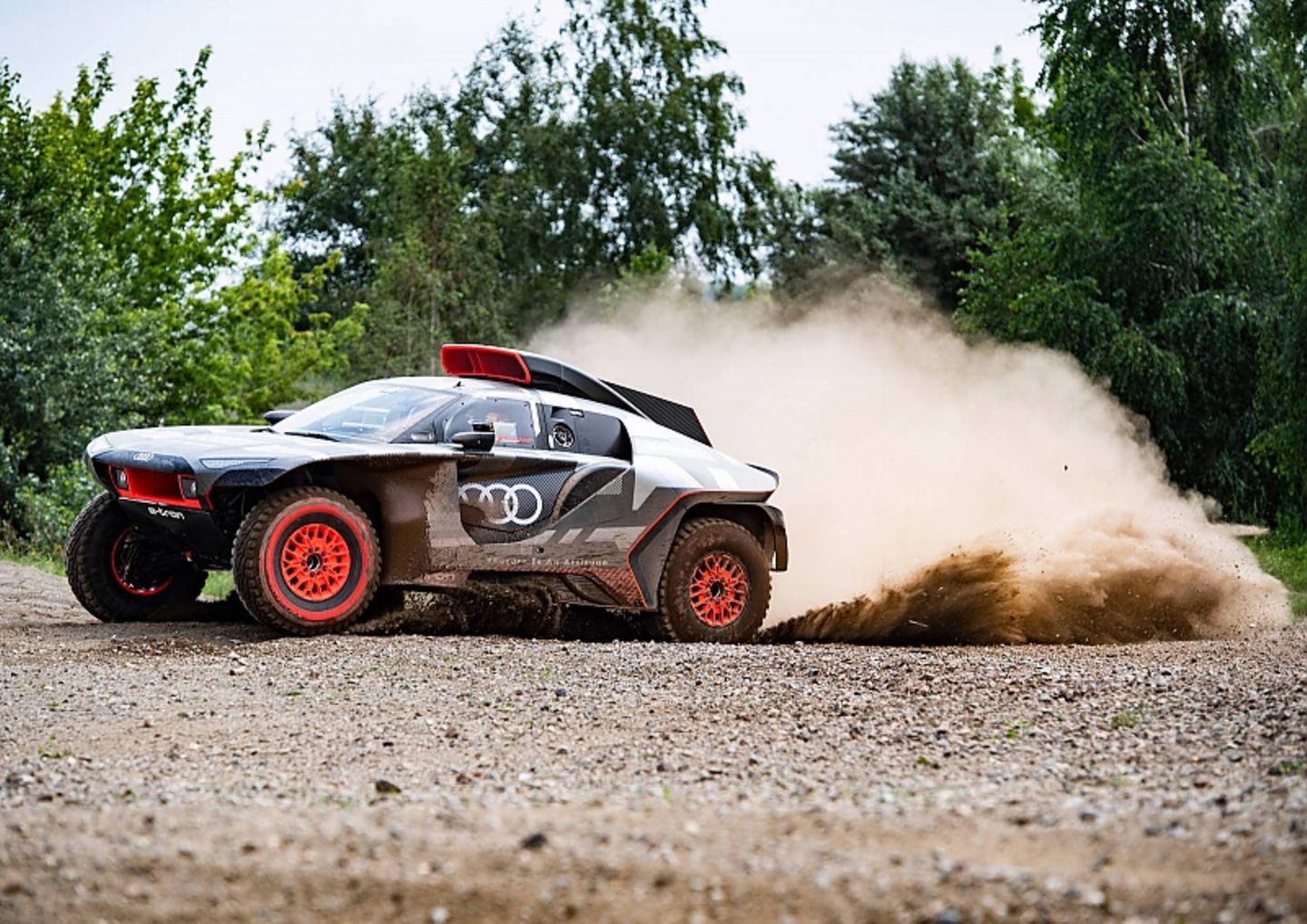 Audi RS Q E-Tron