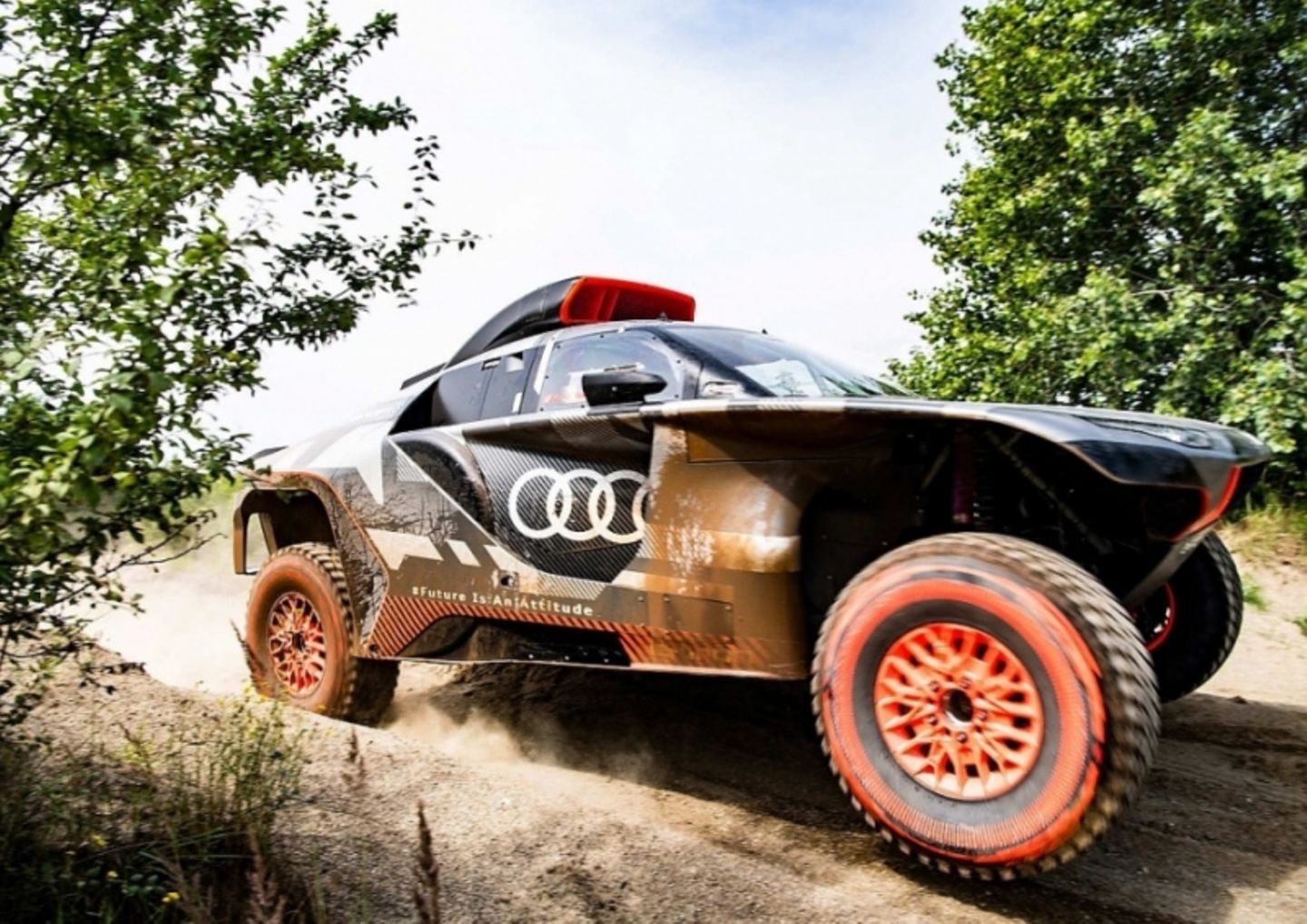 Audi RS Q E-Tron