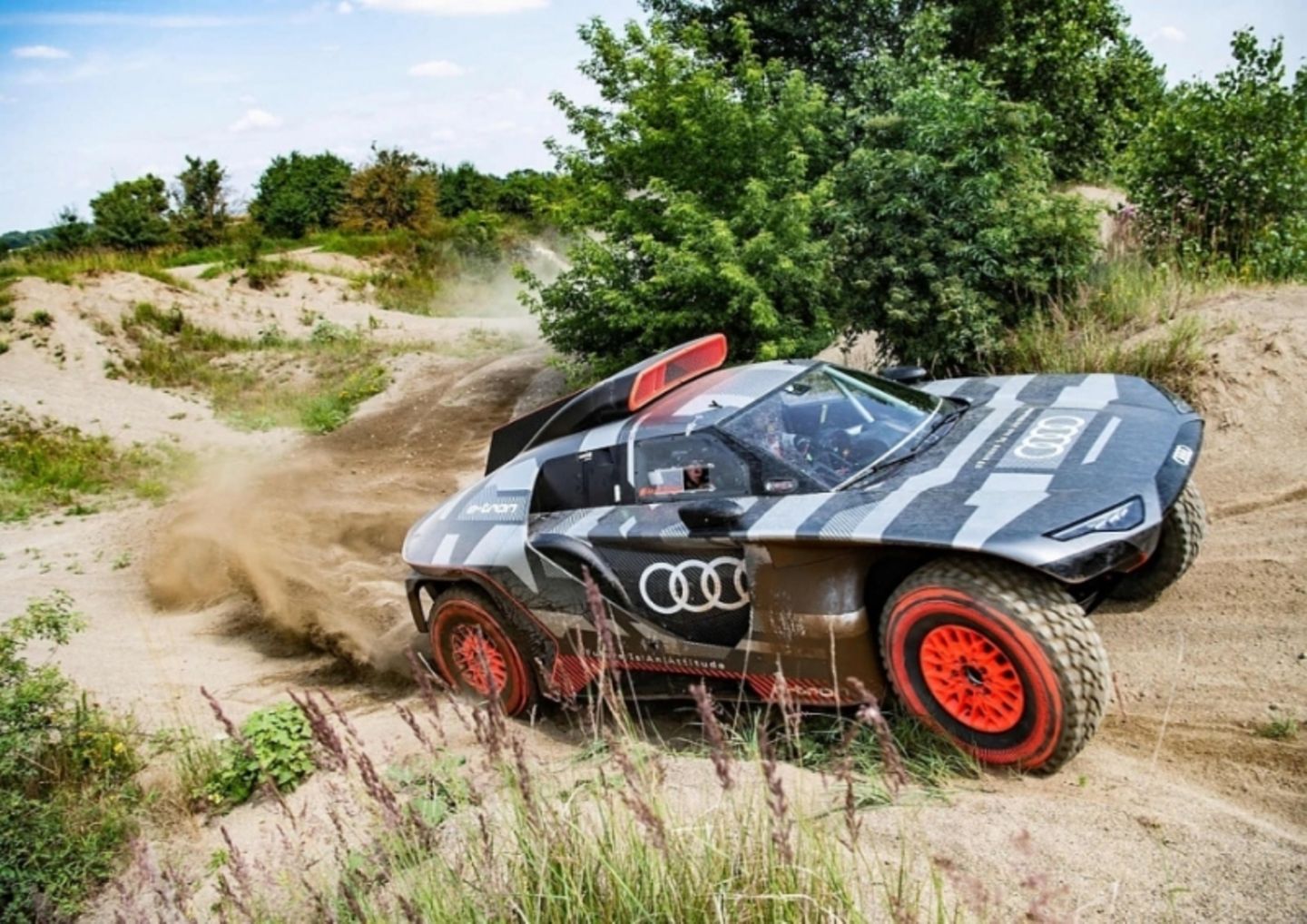 Audi RS Q E-Tron