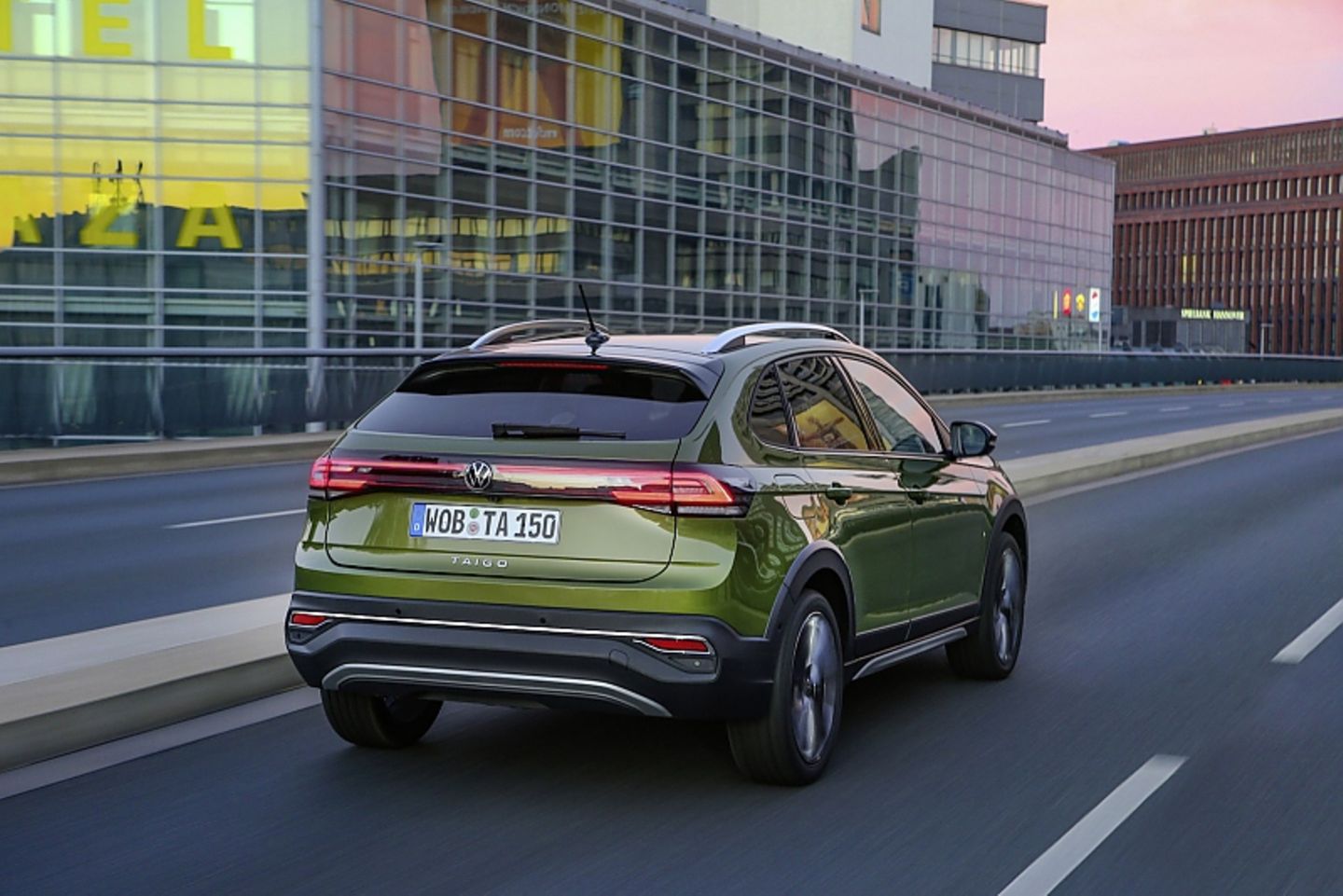 VW Taigo 1.5 TSI