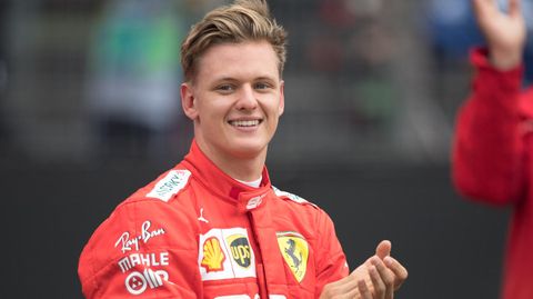 Mick Schumacher wird systematisch als Ferrari-Fahrer aufgebaut