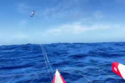Video: Mit dem Kite-Boot über den Atlantik