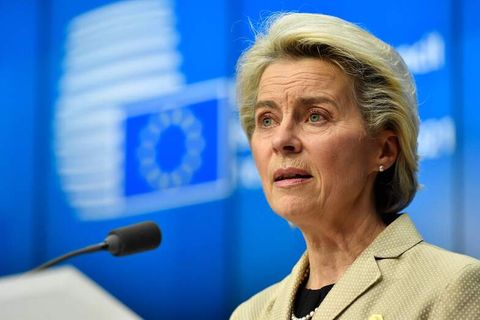 EU-Kommissionschefin Ursula von der Leyen findet in Richtung Polen deutliche Worte