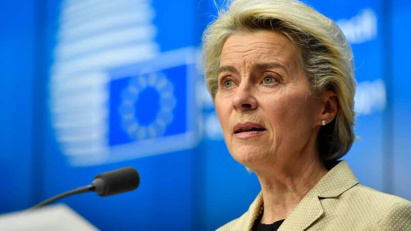 EU-Kommissionschefin Ursula von der Leyen findet in Richtung Polen deutliche Worte