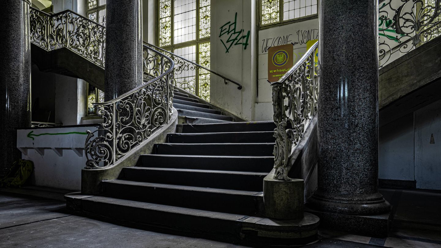 Lost Place: das alte Polizeipräsidium in Frankfurt Lost Place: das alte Polizeipräsidium in Frankfurt