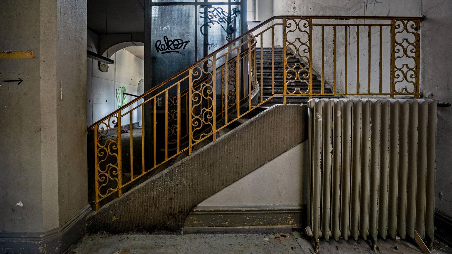 Lost Place: das alte Polizeipräsidium in Frankfurt