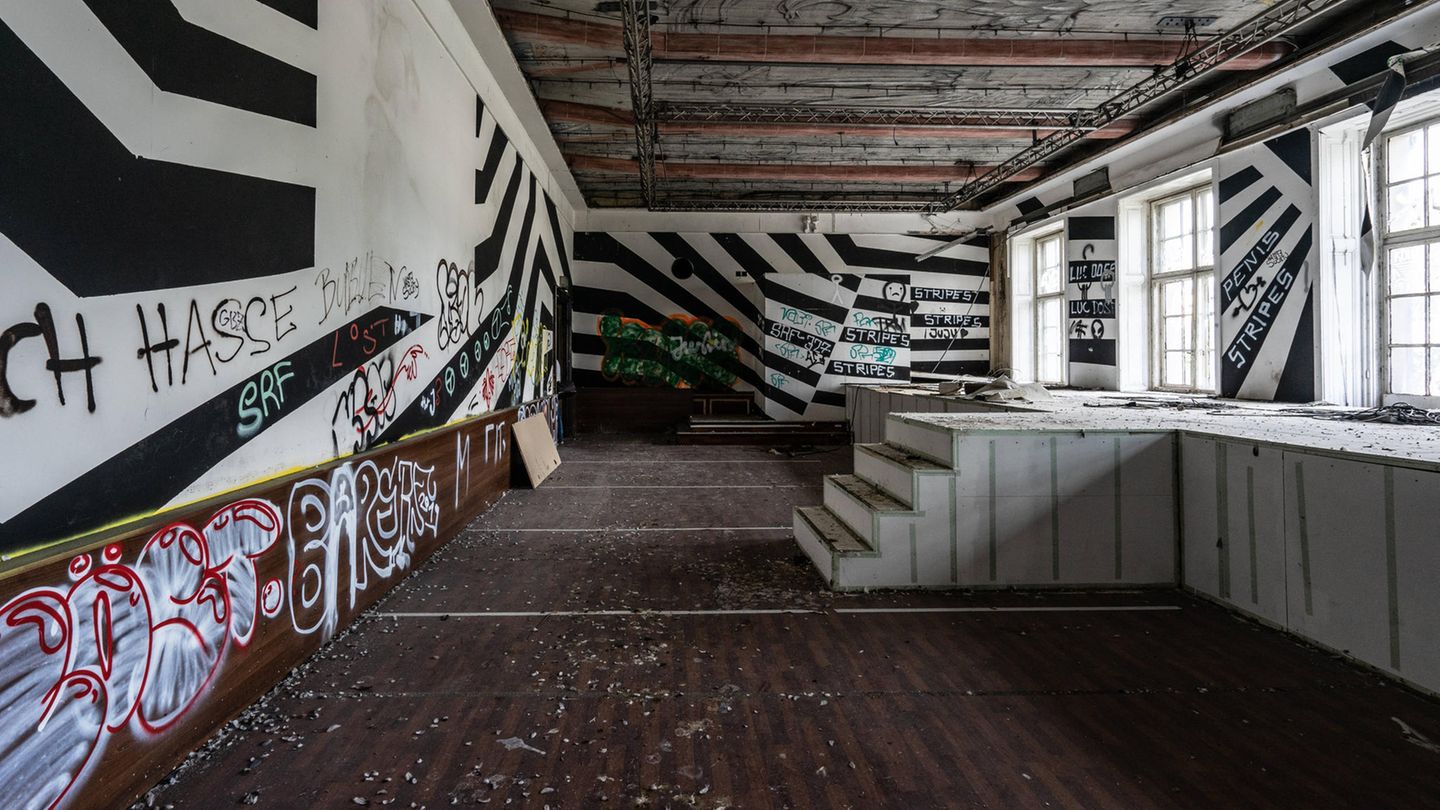 Lost Places Altes Polizeipräsidium zerfällt in der Frankfurter Innenstadt STERN.de
