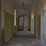 Lost Place: das alte Polizeipräsidium in Frankfurt von außen