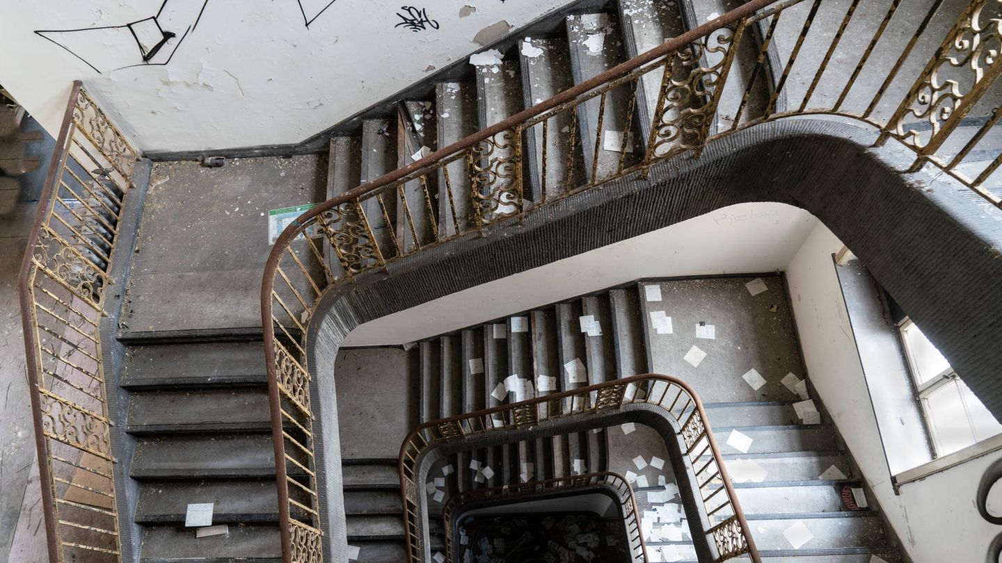 Lost Place: das alte Polizeipräsidium in Frankfurt