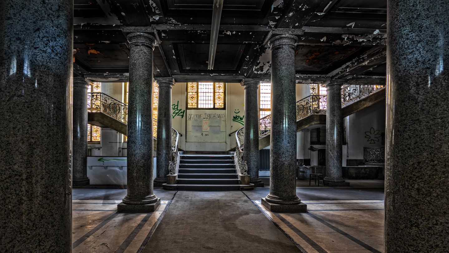 Lost Place: das alte Polizeipräsidium in Frankfurt