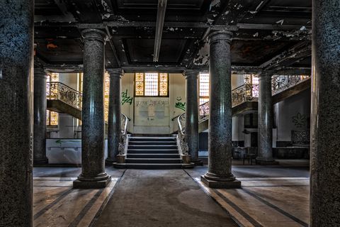 Lost Place: das alte Polizeipräsidium in Frankfurt