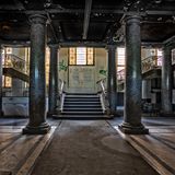 Lost Place: das alte Polizeipräsidium in Frankfurt