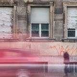 Lost Place: das alte Polizeipräsidium in Frankfurt von außen