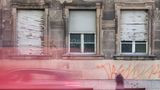 Lost Place: das alte Polizeipräsidium in Frankfurt von außen