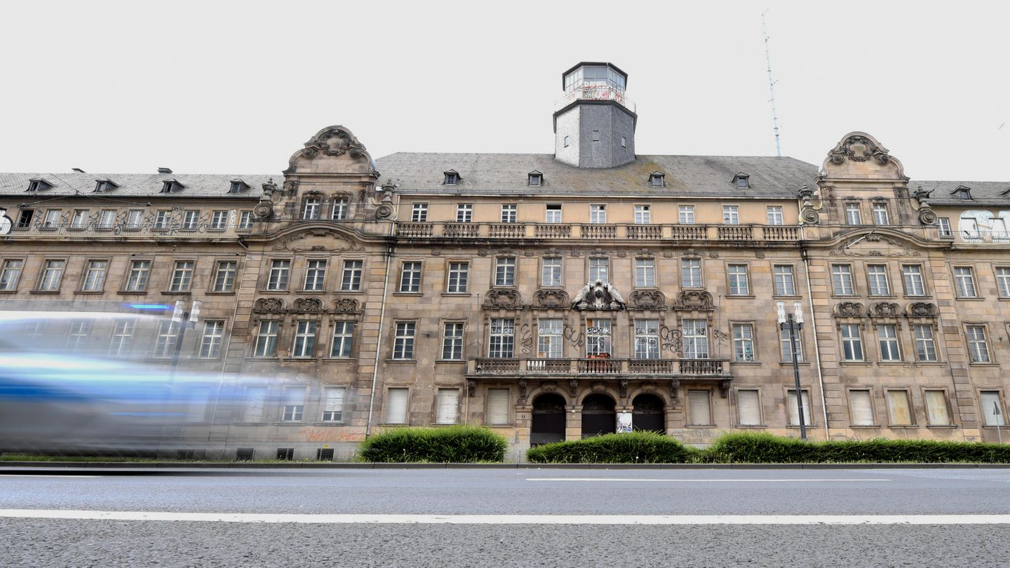 Lost Places Altes Polizeipräsidium zerfällt in der Frankfurter Innenstadt STERN.de