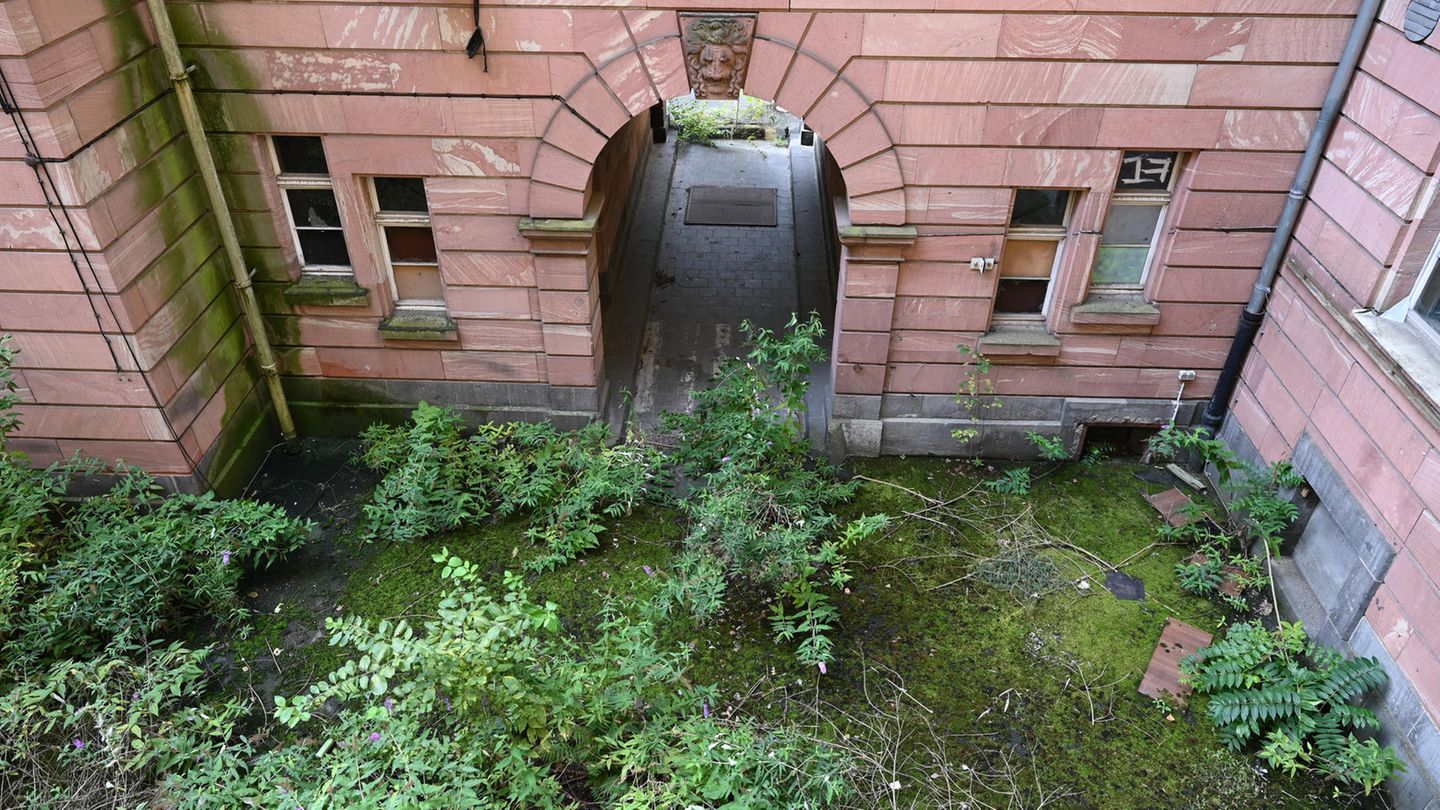 Lost Place: das alte Polizeipräsidium in Frankfurt