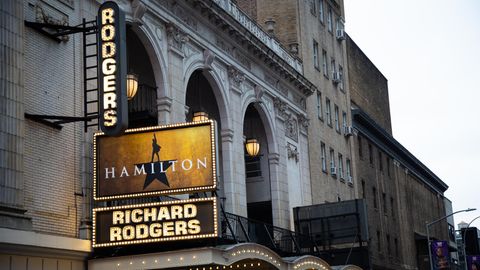 Richard Rodgers Theatre in New York City