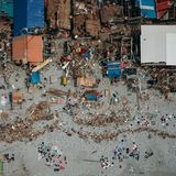 Schneise der Zerstörung