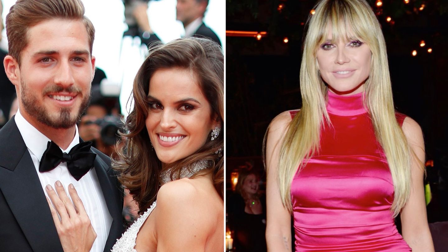 Heidi Klum, Mariah Carey and Co: This is how celebrities celebrate Christmas