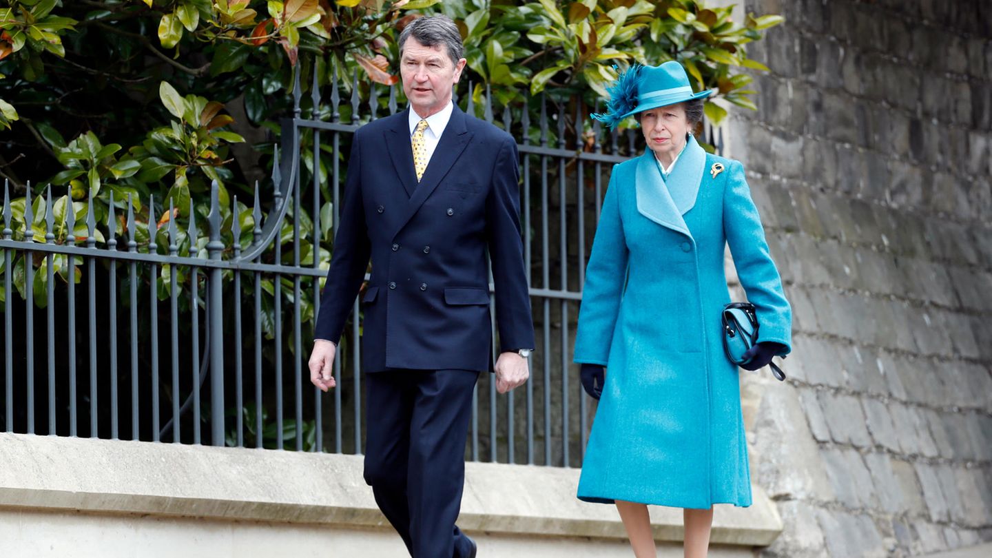 Sir Timothy Laurence und Prinzessin Anne