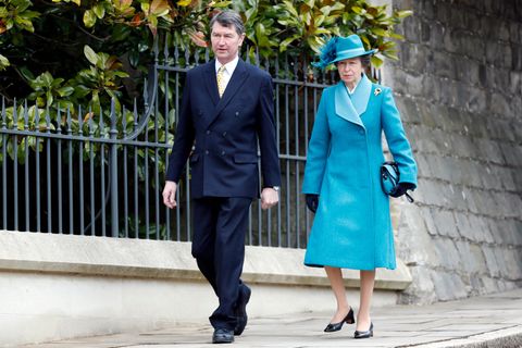 Sir Timothy Laurence und Prinzessin Anne