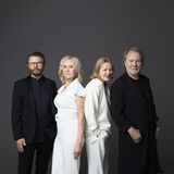 Björn Ulvaeus (l-r), Agnetha Fältskog, Benny Andersson und Anni-Frid Lyngstad