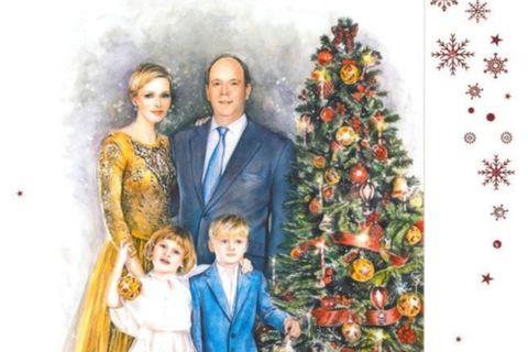 Charlene von Monaco und ihre Familie