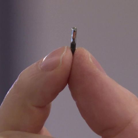 Schweden lassen sich Mikrochip mit Impfpass implantieren