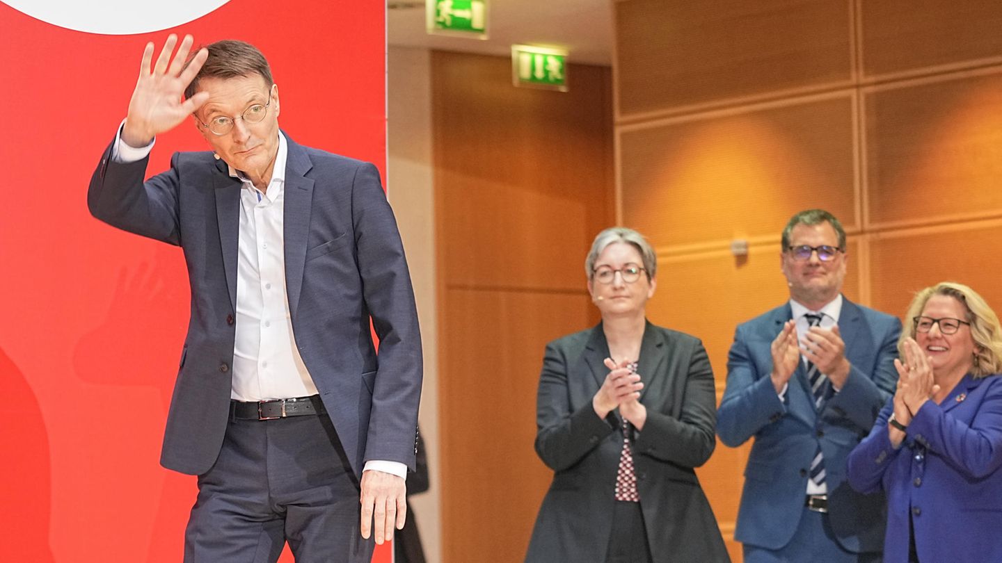 06. Dezember: Karl Lauterbach soll neuer Bundesgesundheitsminister werden Karl Lauterbach