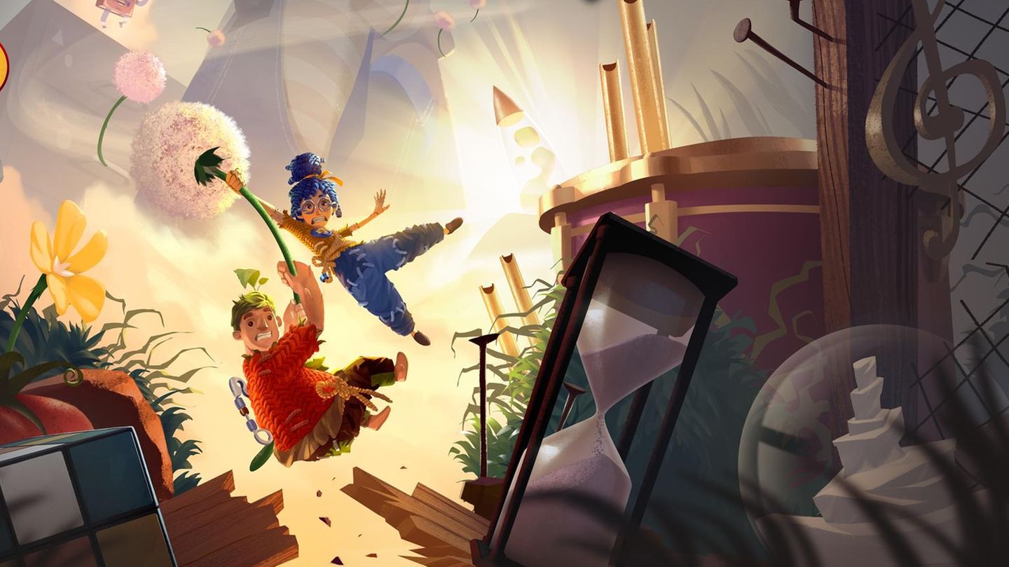 Playstation, Xbox und Switch: It Takes Two Alleine macht zocken nur halb soviel Spaß. Bei "It Takes Two" ist es gar nicht erst möglich: Nur zu zweit kann man einen Weg durch die kreativen Welten finden. Dazu kann man entweder gemeinsam auf der Couch oder online zusammen spielen. Einen Einzelspieler gibt es nicht. Da ist Spaß garantiert. Plattform: Playstation 4 und 5, Xbox One, Series S und X, PC Altersfreigabe: Ab 12 Jahre Playstation, Xbox und Switch: It Takes Two Alleine macht zocken nur halb soviel Spaß. Bei "It Takes Two" ist es gar nicht erst möglich: Nur zu zweit kann man einen Weg durch die kreativen Welten finden. Dazu kann man entweder gemeinsam auf der Couch oder online zusammen spielen. Einen Einzelspieler gibt es nicht. Da ist Spaß garantiert. Plattform: Playstation 4 und 5, Xbox One, Series S und X, PC Altersfreigabe: Ab 12 Jahre