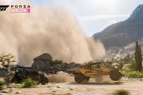 Playstation, Xbox und Switch: Forza Horizon 5 Schnelle Autos, viele Anpassungsmöglichkeiten und ganz viel Freiheit: "Forza Horizon 5" setzt voll auf die Stärken seiner Vorgänger. In der gigantischen Spielwelt, diesmal in Mexiko angesiedelt, gibt es solche Unmengen an Möglichkeiten und Aktivitäten, dass die Rennen oft fast schon in den Hintergrund treten. Aber nur, wenn man das möchte.  Plattform: Microsoft Xbox One und Series S und X Altersfreigabe: Ab 6 Jahre