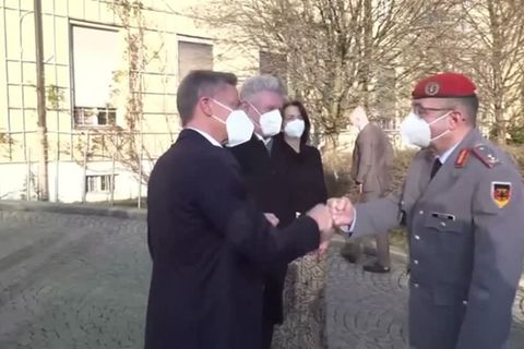 Video: Breuer zu Besuch