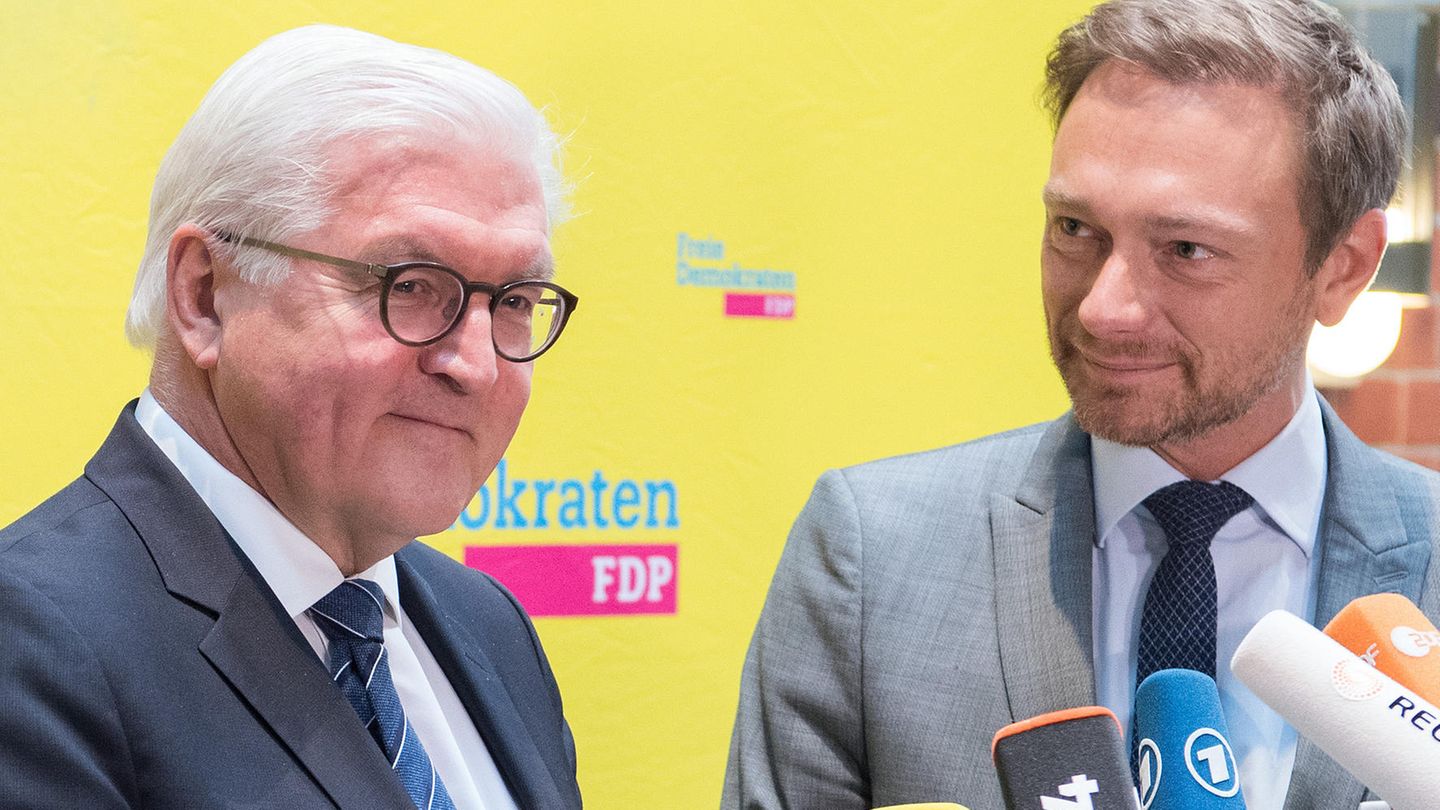 FDP wants a second term in office for Frank-Walter Steinmeier as Federal President