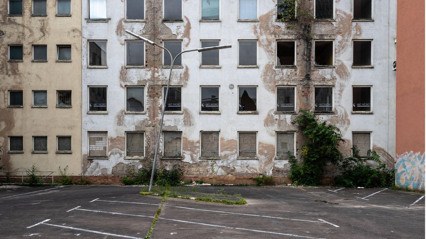 Altes Polizeipräsidium in Frankfurt