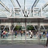 Eingang zu The Jewel