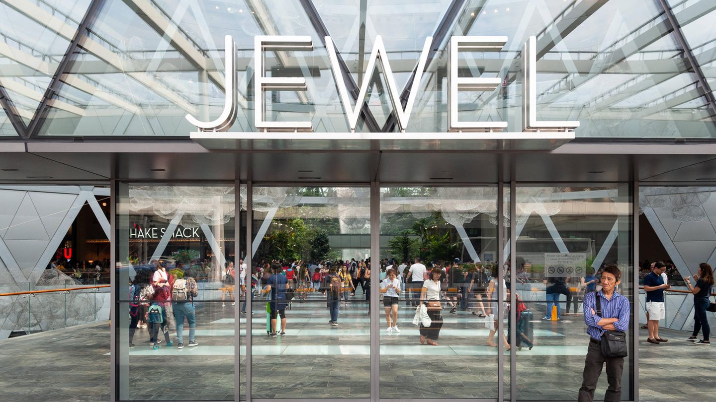 Eingang zu The Jewel