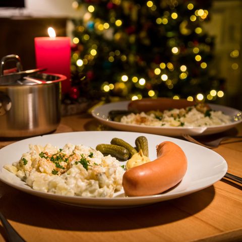 Weihnachtsmenü für Pfennigfuchser – kann auch schmecken