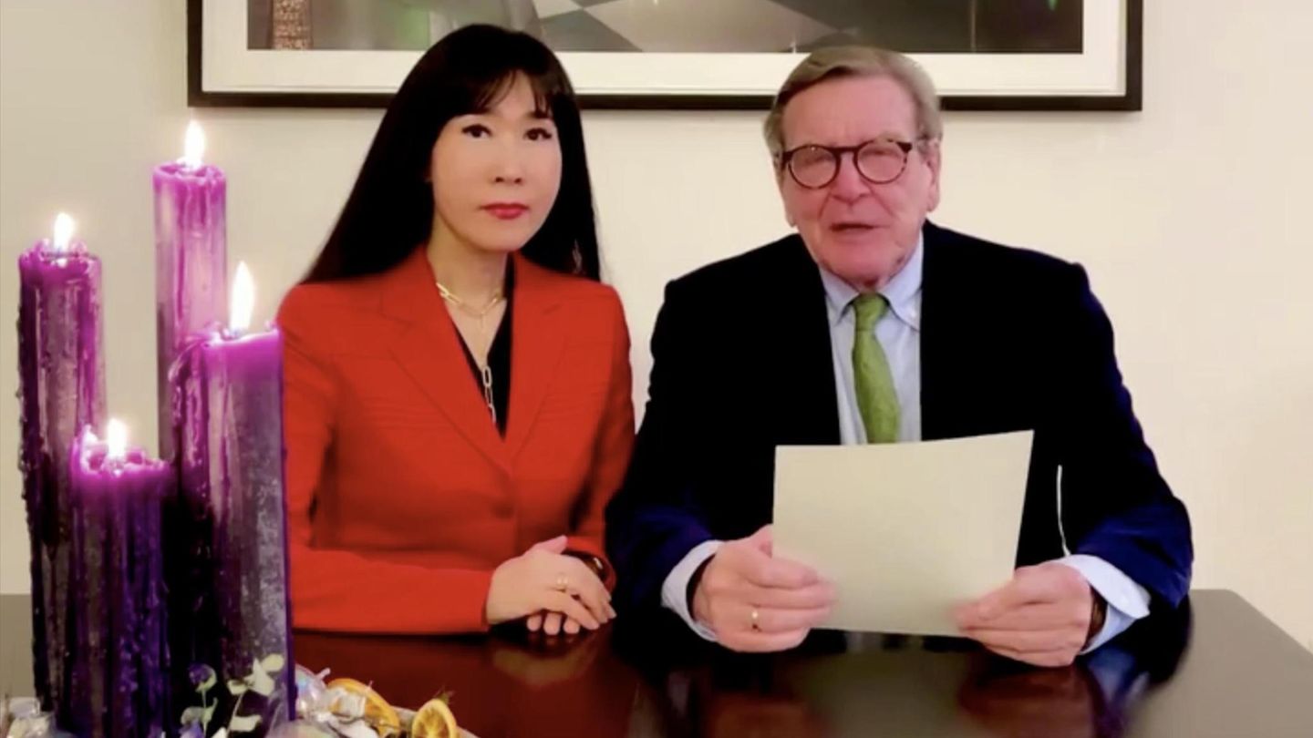 Gerhard Schröder: The former Federal Chancellor calls for mandatory vaccinations in video