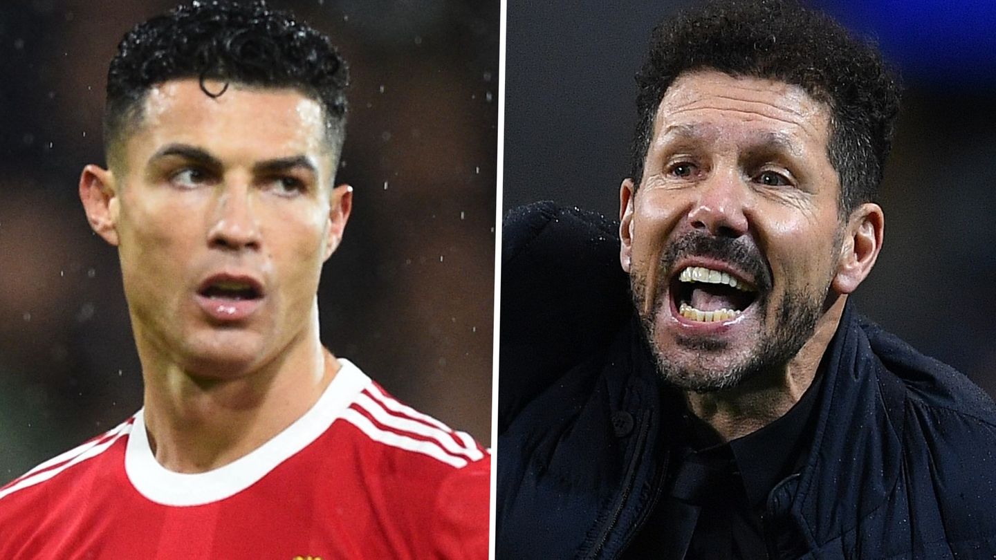Rangnick successor at Manchester United?  Cristiano Ronaldo raves about Diego Simeone