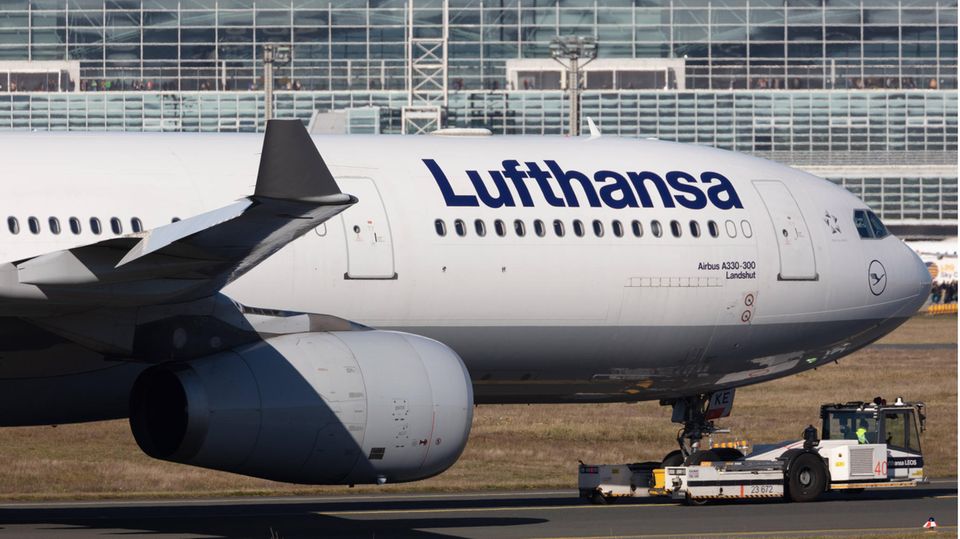 Airbus A330 der Lufthansa