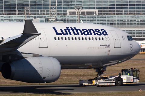 Airbus A330 der Lufthansa