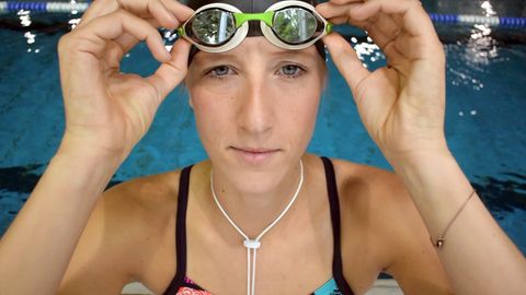93 Meter in die Tiefe: Jennifer Wendland ist Weltrekordhalterin im Freitauchen
