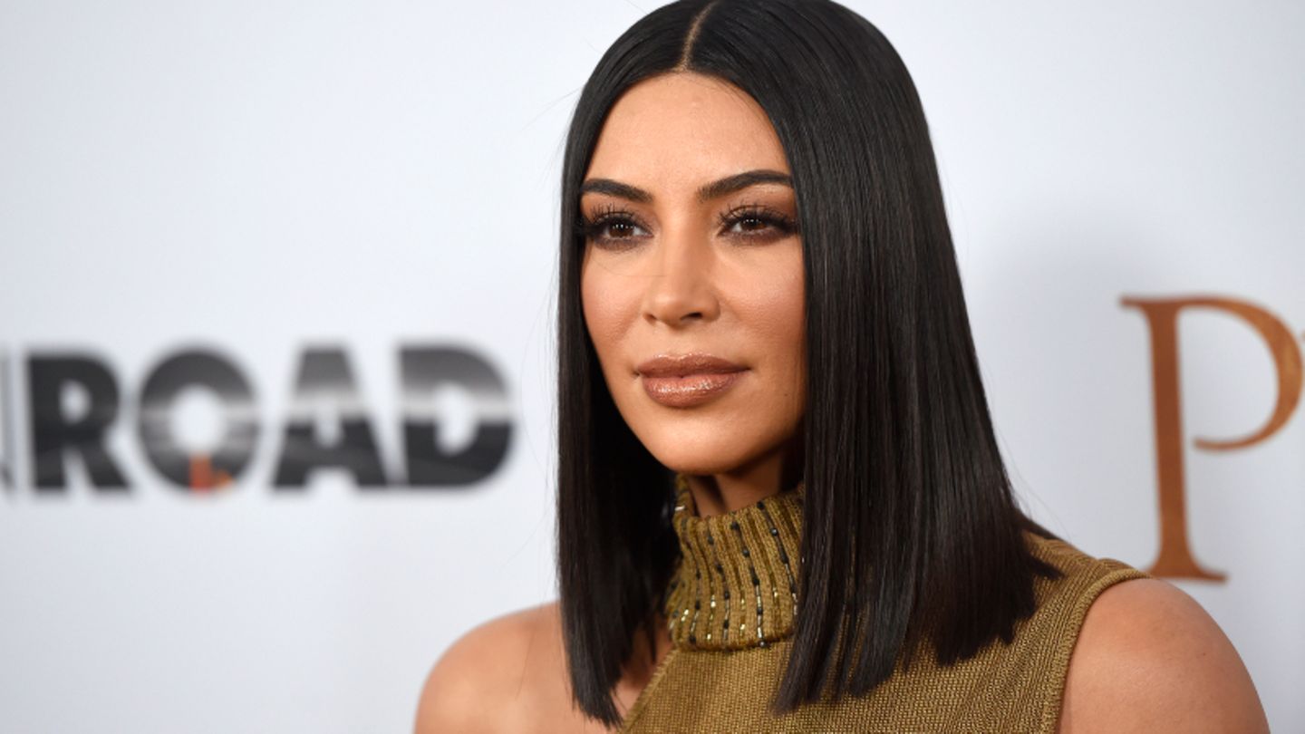 La estrella de la telerrealidad Kim Kardashian
