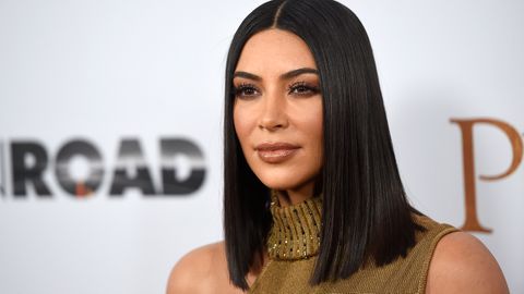 Reality-TV-Star Kim Kardashian