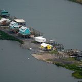 Hurrikan "Ida" sucht Louisiana heim