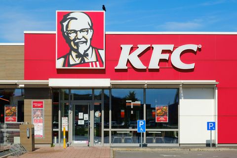Eine Filiale von KFC