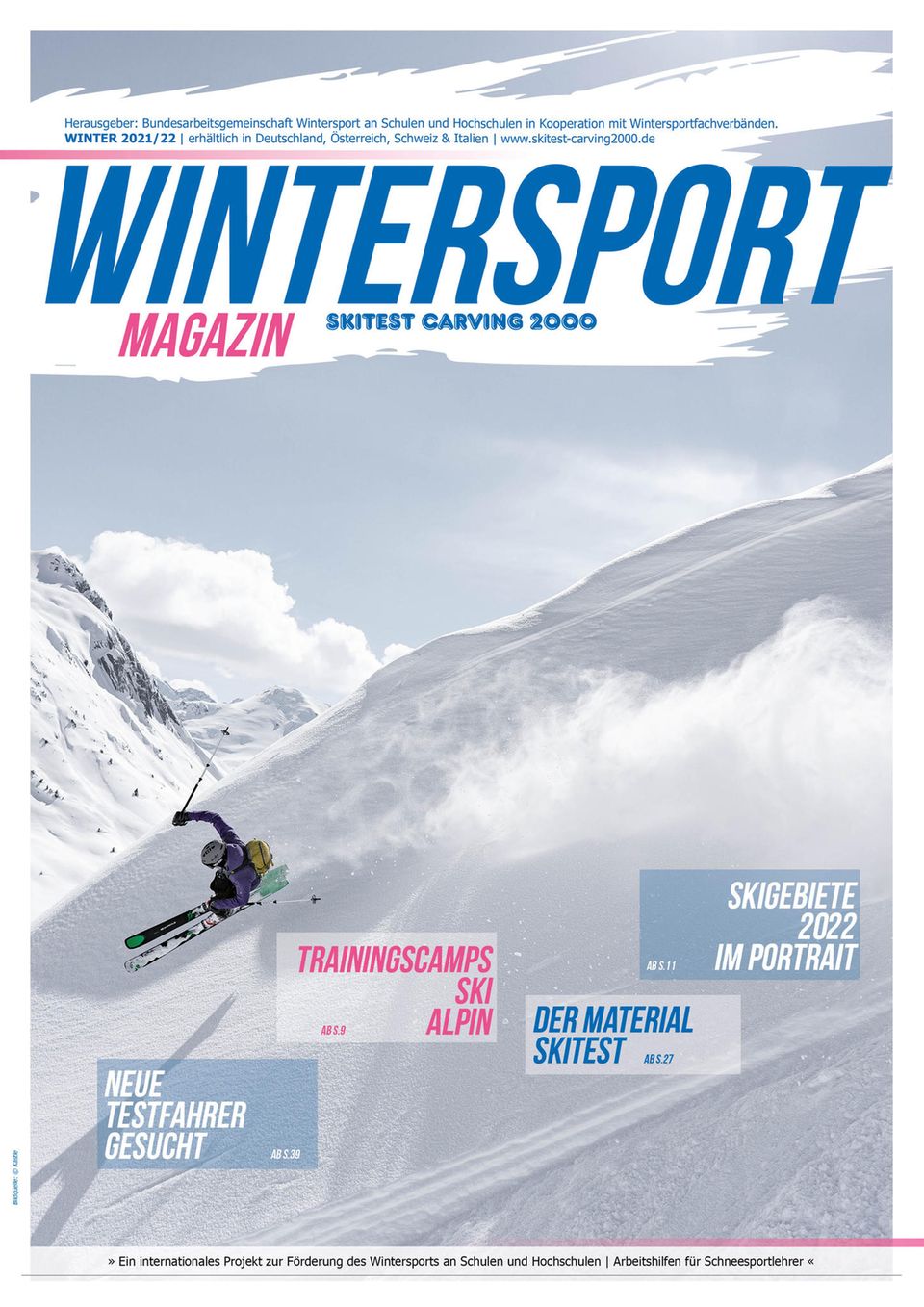 Wintersport: Skitest – die besten Skier der Saison 2021/22