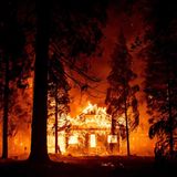 Im Norden des US-Bundesstaates Kalifornien bricht Mitte Juli das sogenannte Dixie Fire aus