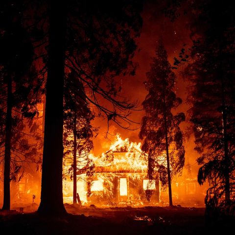 Im Norden des US-Bundesstaates Kalifornien bricht Mitte Juli das sogenannte Dixie Fire aus